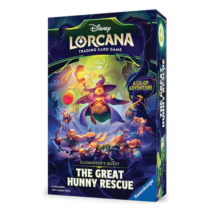 Illumineer's Quest: The Great Hunny Rescue – Disney Lorcana English sealed product