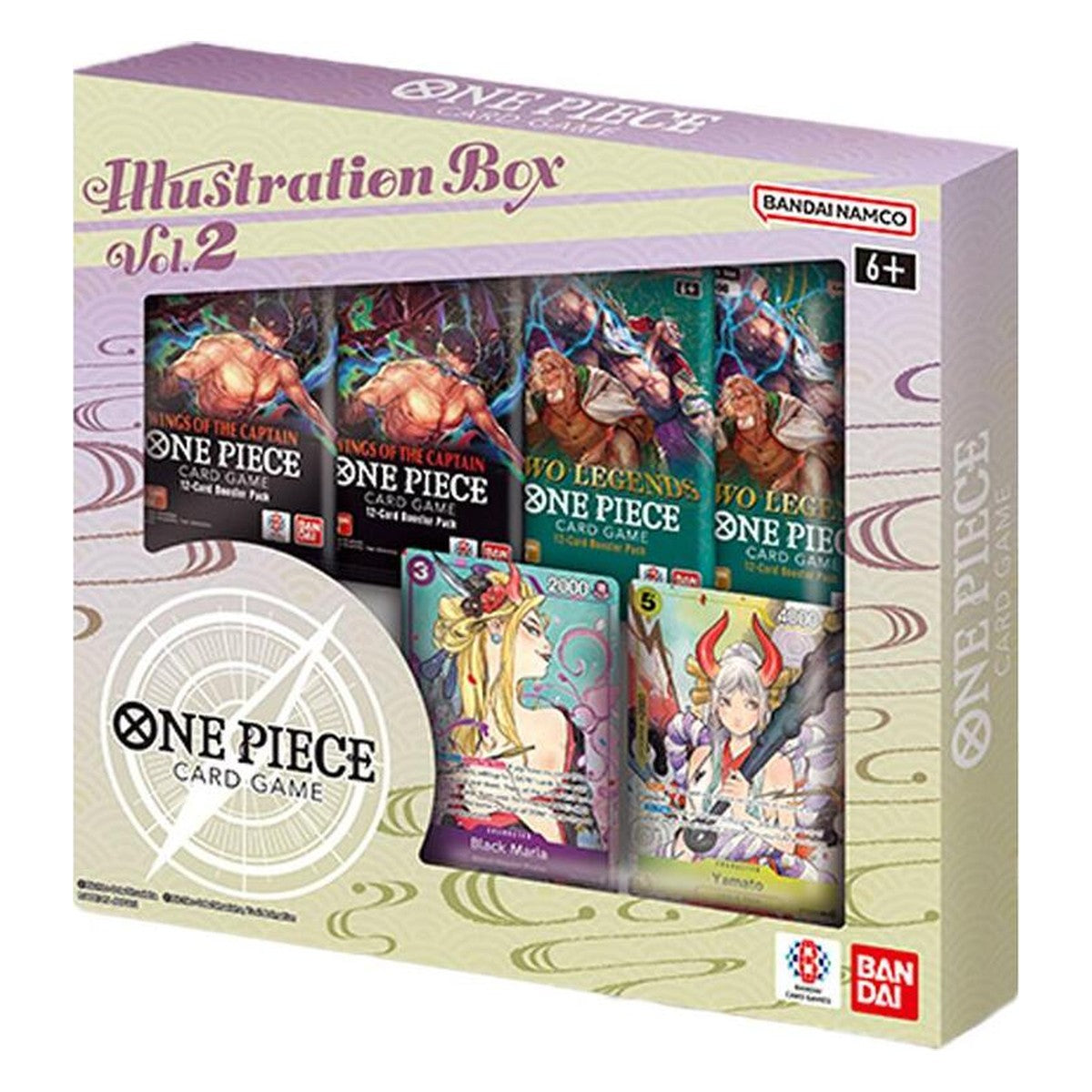 Illustration Box Vol.2 [IB-02] English – One Piece Card Game English sealed product