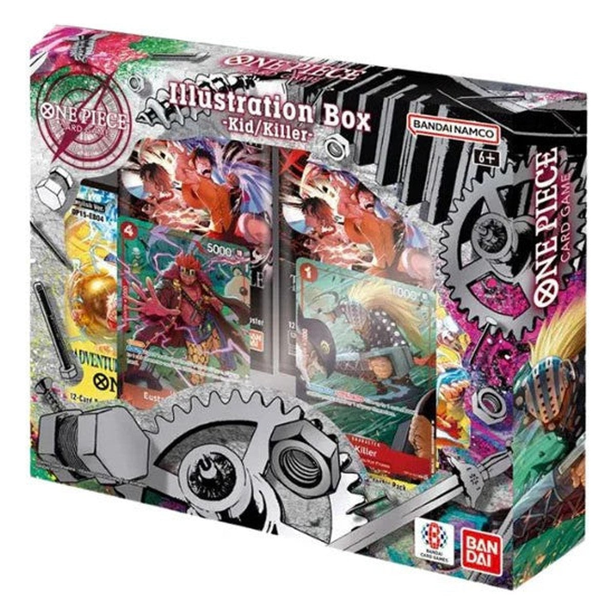 Illustration Box Vol.8 [IB-08] English – One Piece Card Game English sealed product