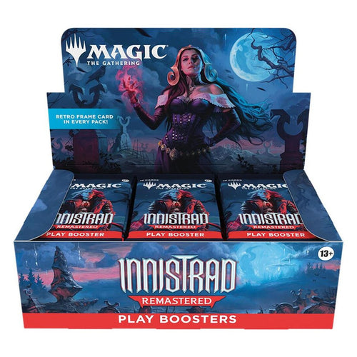 Innistrad Remastered Play Booster Box – Magic: The Gathering English sealed product