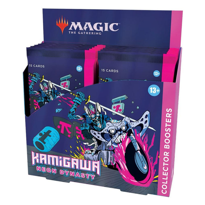 Kamigawa: Neon Dynasty Collector Booster Box – Magic: The Gathering English sealed product