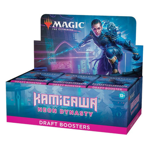Kamigawa: Neon Dynasty Draft Booster Box – Magic: The Gathering English sealed product