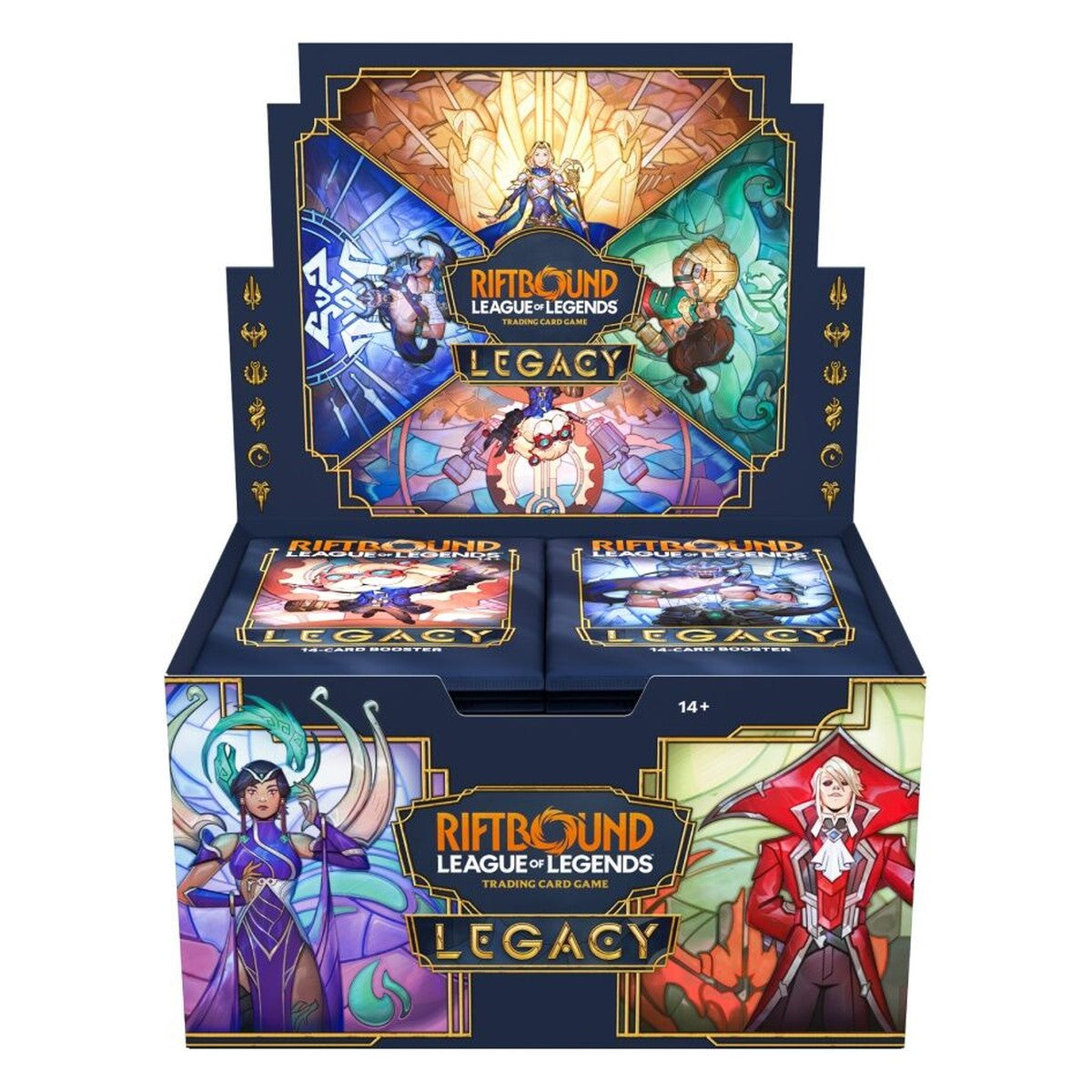 Legacy Booster Display – Riftbound: League of Legends Trading Card Game English sealed product