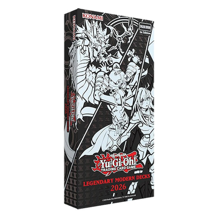 Legendary Modern Decks 2026 – Yu-Gi-Oh! English sealed product