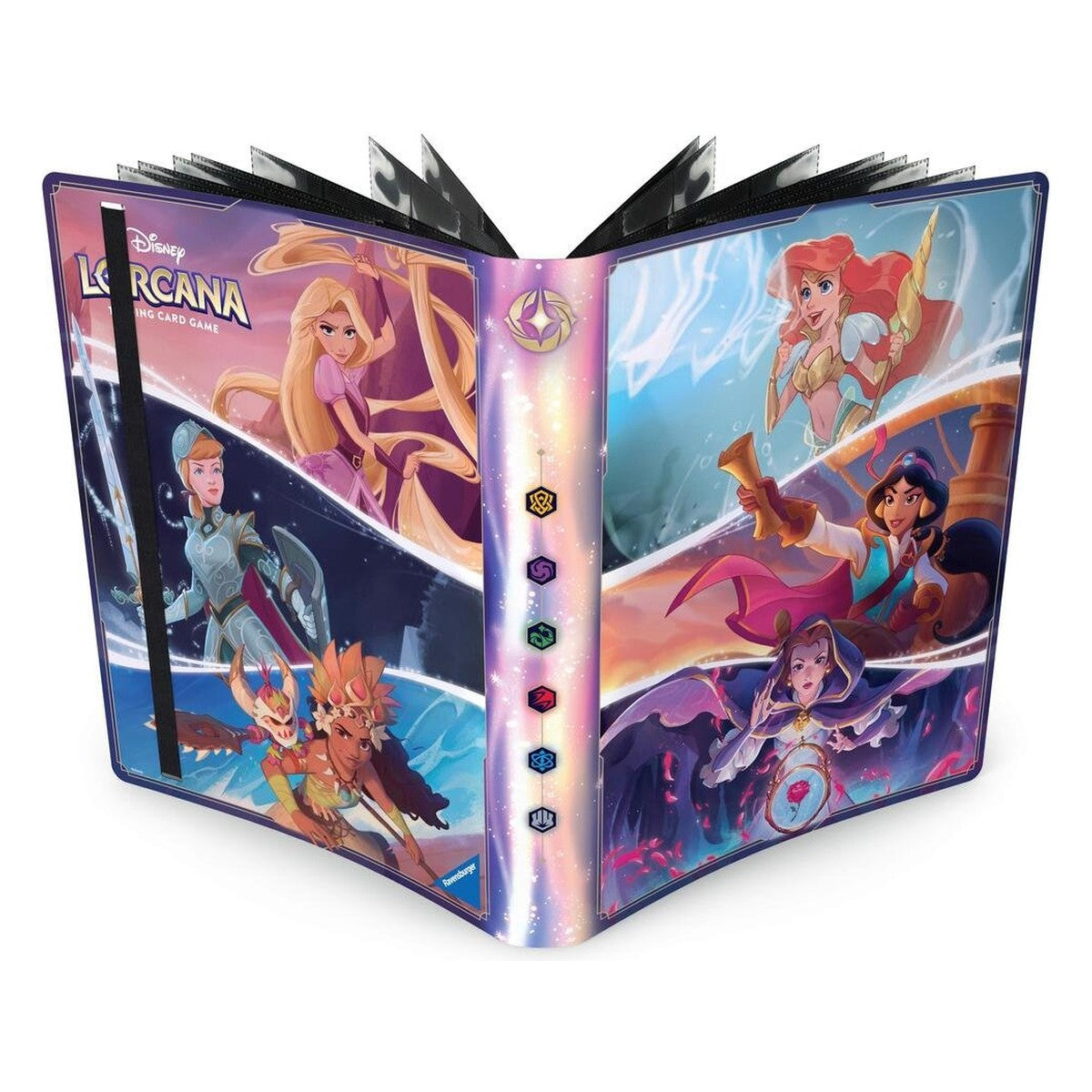 Disney Lorcana Lorebook Card Portfolio