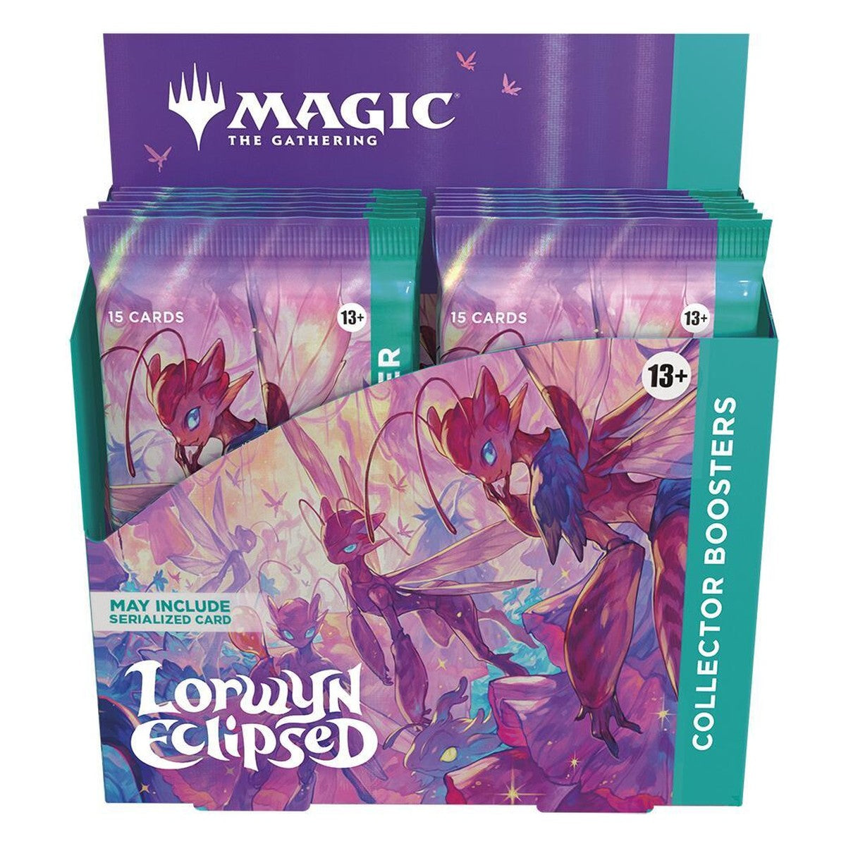 Lorwyn Eclipsed Collector Booster Box – Magic: The Gathering English sealed product