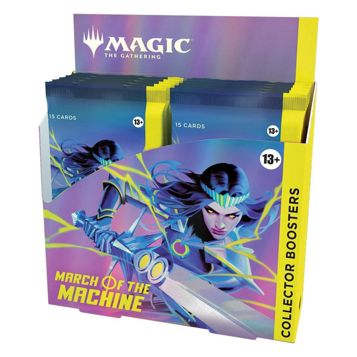 March of the Machine Collector Booster Box – Magic: The Gathering English sealed product