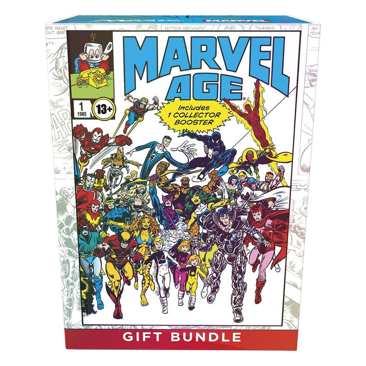 Marvel Super Heroes Gift Bundle – Magic: The Gathering English sealed product