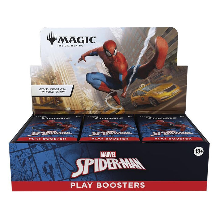 Marvel's Spider-Man Play Booster Box – Magic: The Gathering English sealed product