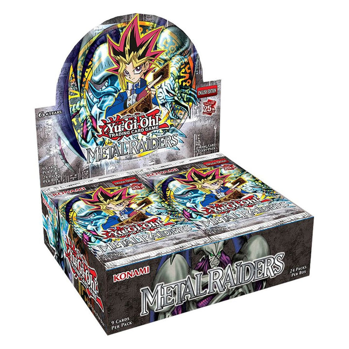 Metal Raiders Booster Box (25th Anniversary Edition) – Yu-Gi-Oh! English sealed product