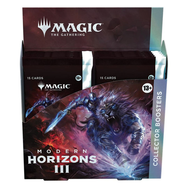 Modern Horizons 3 Collector Booster Box – Magic: The Gathering English sealed product