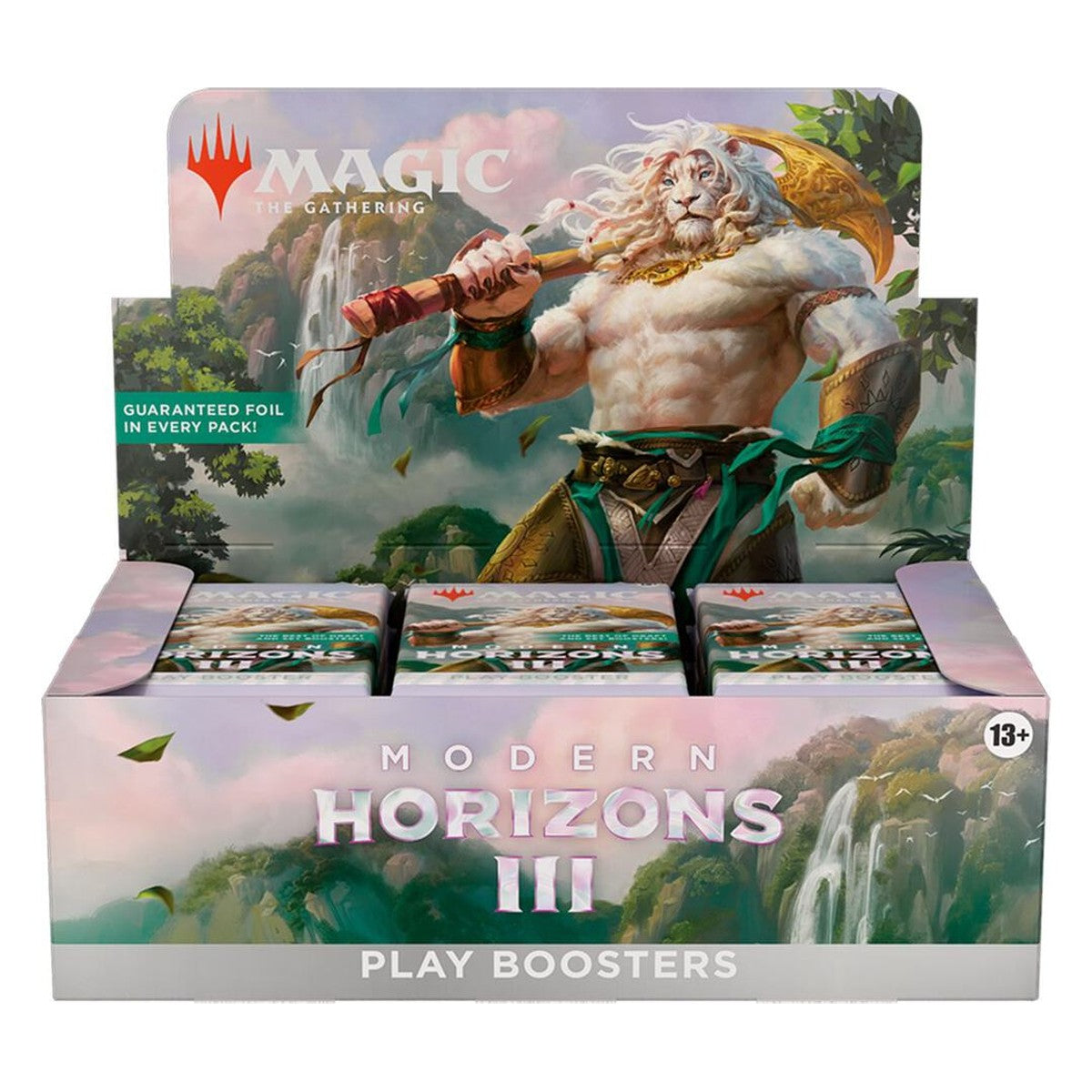 Modern Horizons 3 Play Booster Box – Magic: The Gathering English sealed product