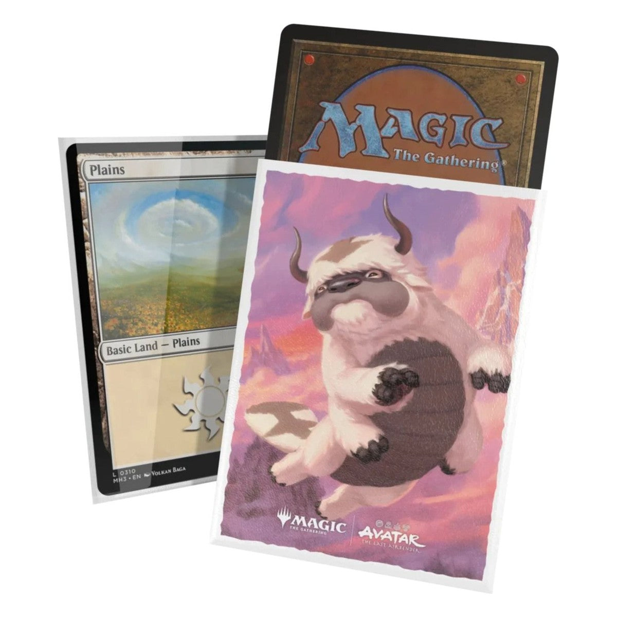 Ultimate Guard MTG Avatar: The Last Airbender Art Sleeves – Appa (100 ct)