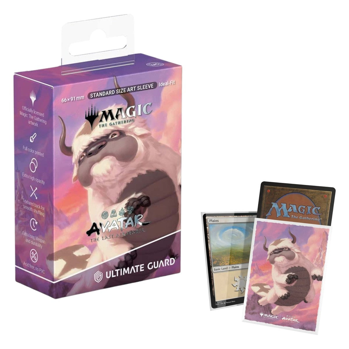 Ultimate Guard MTG Avatar: The Last Airbender Art Sleeves – Appa (100 ct)