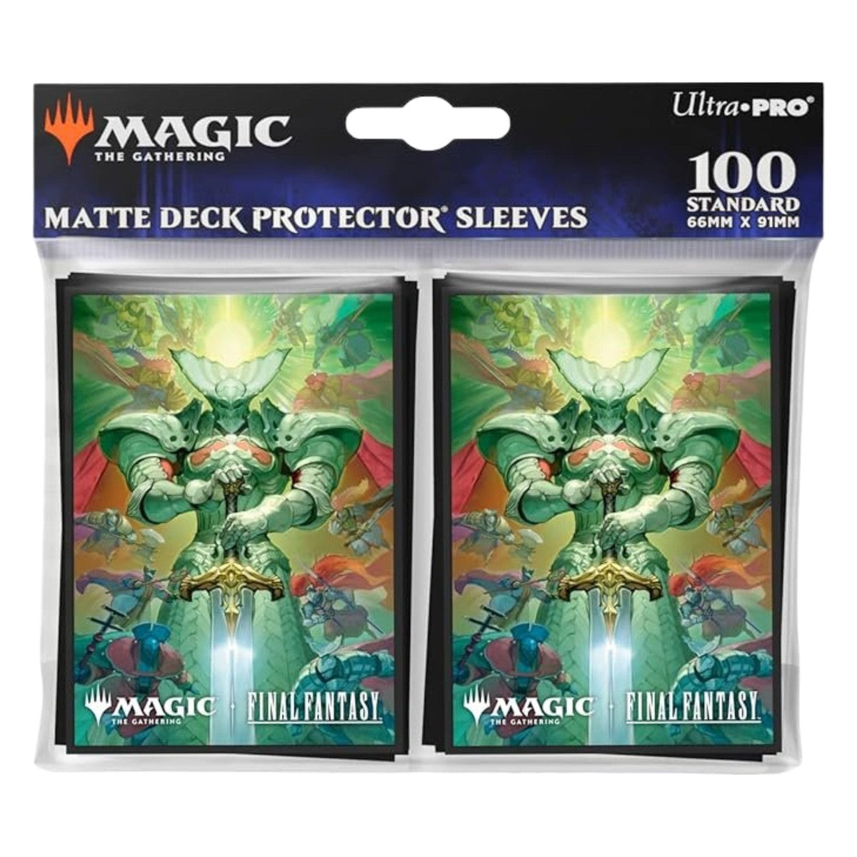 Ultra PRO MTG Final Fantasy Matte Sleeves – Knights of Round (100 ct)