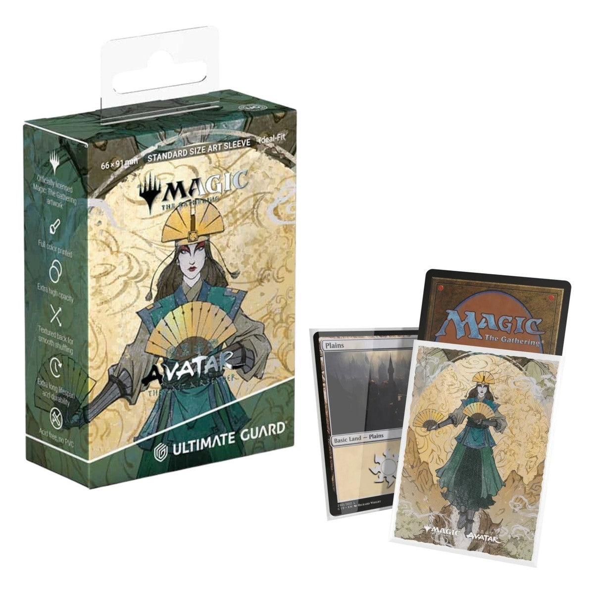 Ultimate Guard MTG Avatar: The Last Airbender Art Sleeves – The Legend of Kyoshi (100 ct)