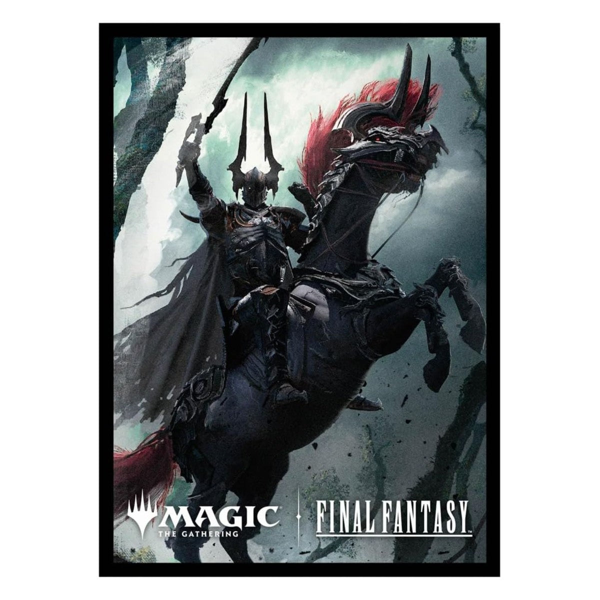 Ultra PRO MTG Final Fantasy Matte Sleeves – Primal Odin (100 ct)