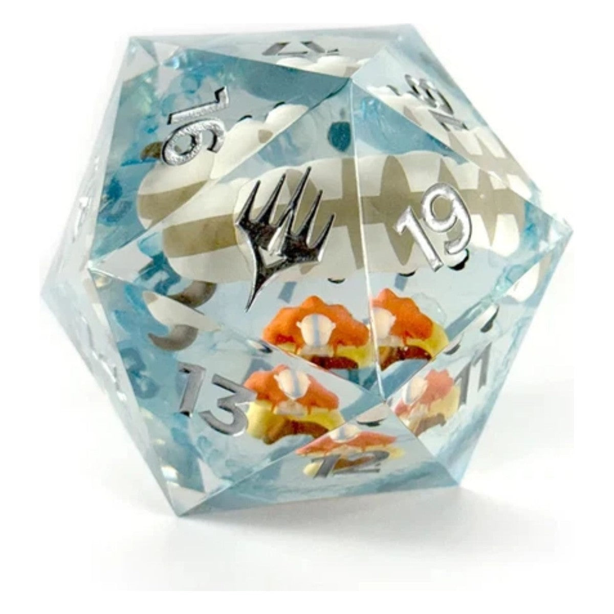 Sirius Dice MTG Avatar: The Last Airbender 55 mm Spindown D20 Life Counter