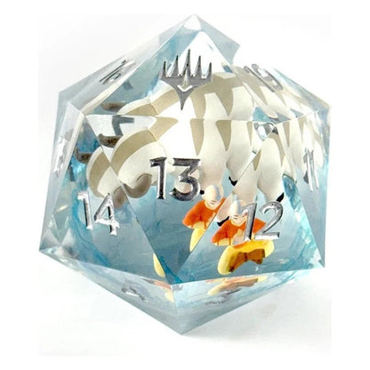 Sirius Dice MTG Avatar: The Last Airbender 55 mm Spindown D20 Life Counter