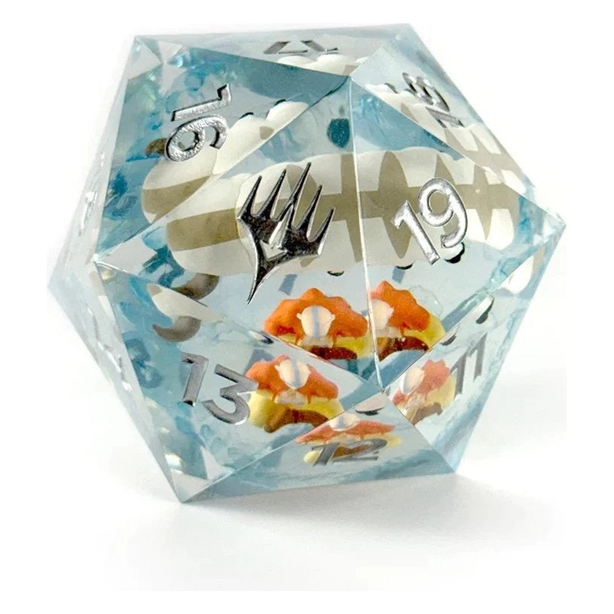 Sirius Dice MTG Avatar: The Last Airbender 55 mm Spindown D20 Life Counter