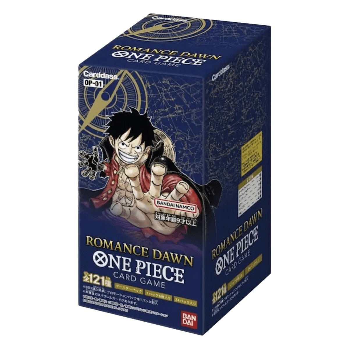 OP-01 Booster Box Romance Dawn – One Piece Card Game Japanese sealed product