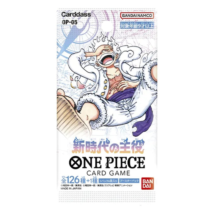 OP-05 Booster Pack Awakening of the New Era – One Piece Card Game Japanese sealed product