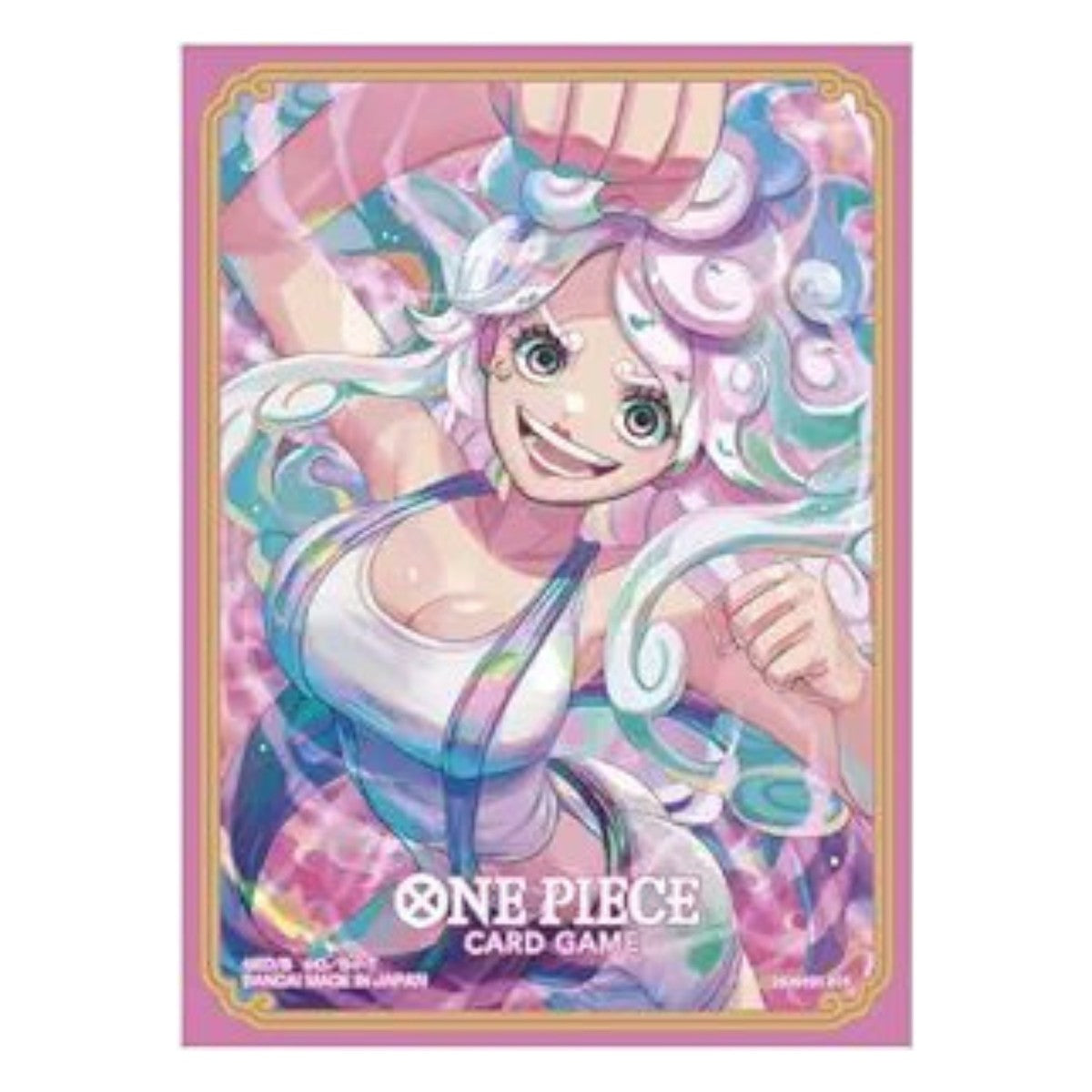 One Piece Card Game Official Sleeves – Jewelry Bonney (70 ct)