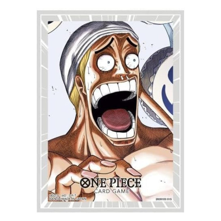 One Piece Card Game Official Sleeves – Enel (70 ct)