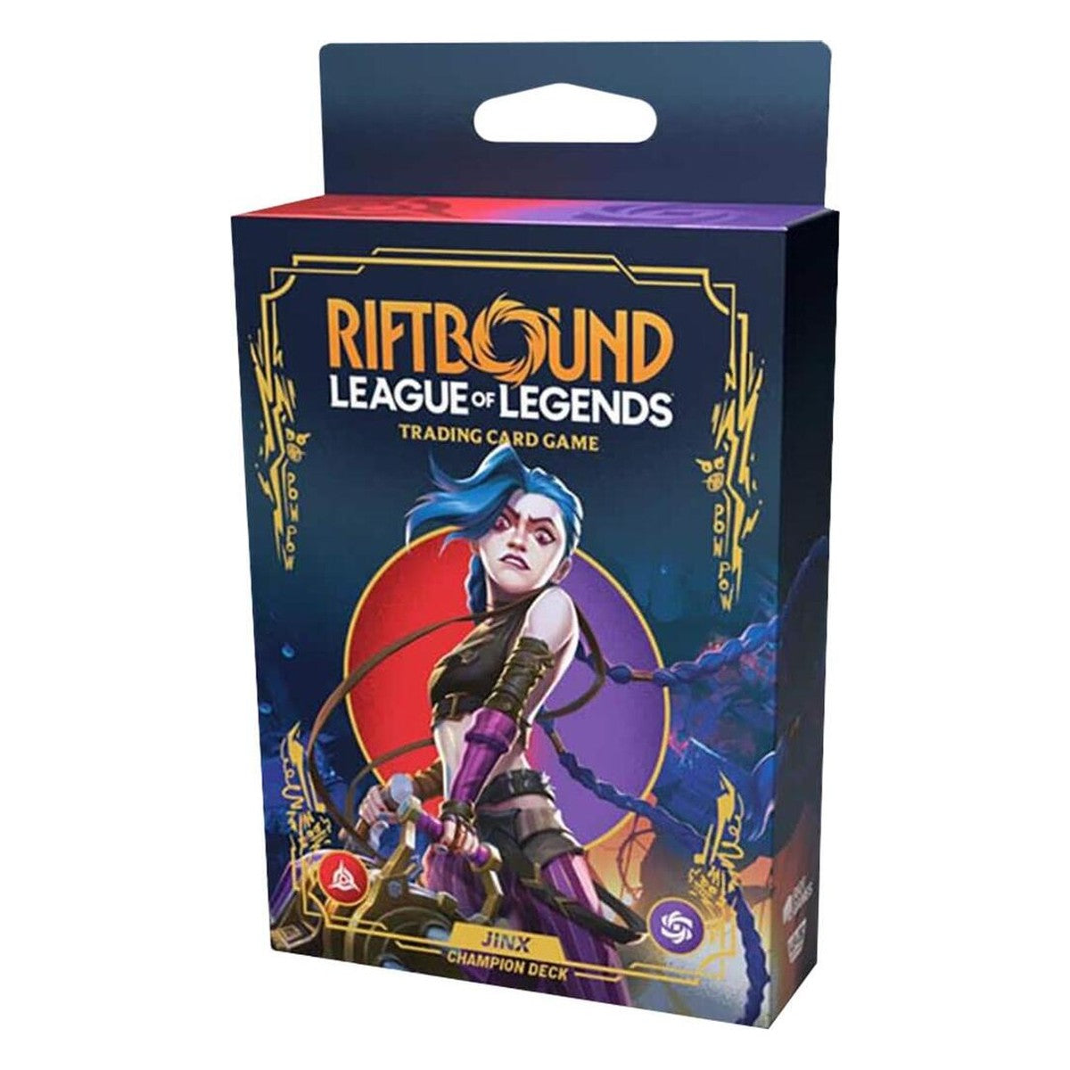 Origins Champion Deck: Jinx – Riftbound: League of Legends Trading Card Game English sealed product