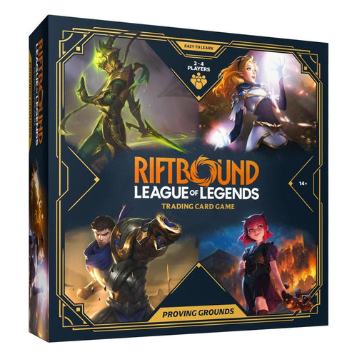 Origins Proving Grounds Box Set – Riftbound: League of Legends Trading Card Game English sealed product