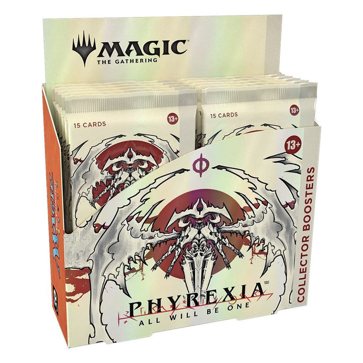 Phyrexia: All Will Be One Collector Booster Box – Magic: The Gathering English sealed product