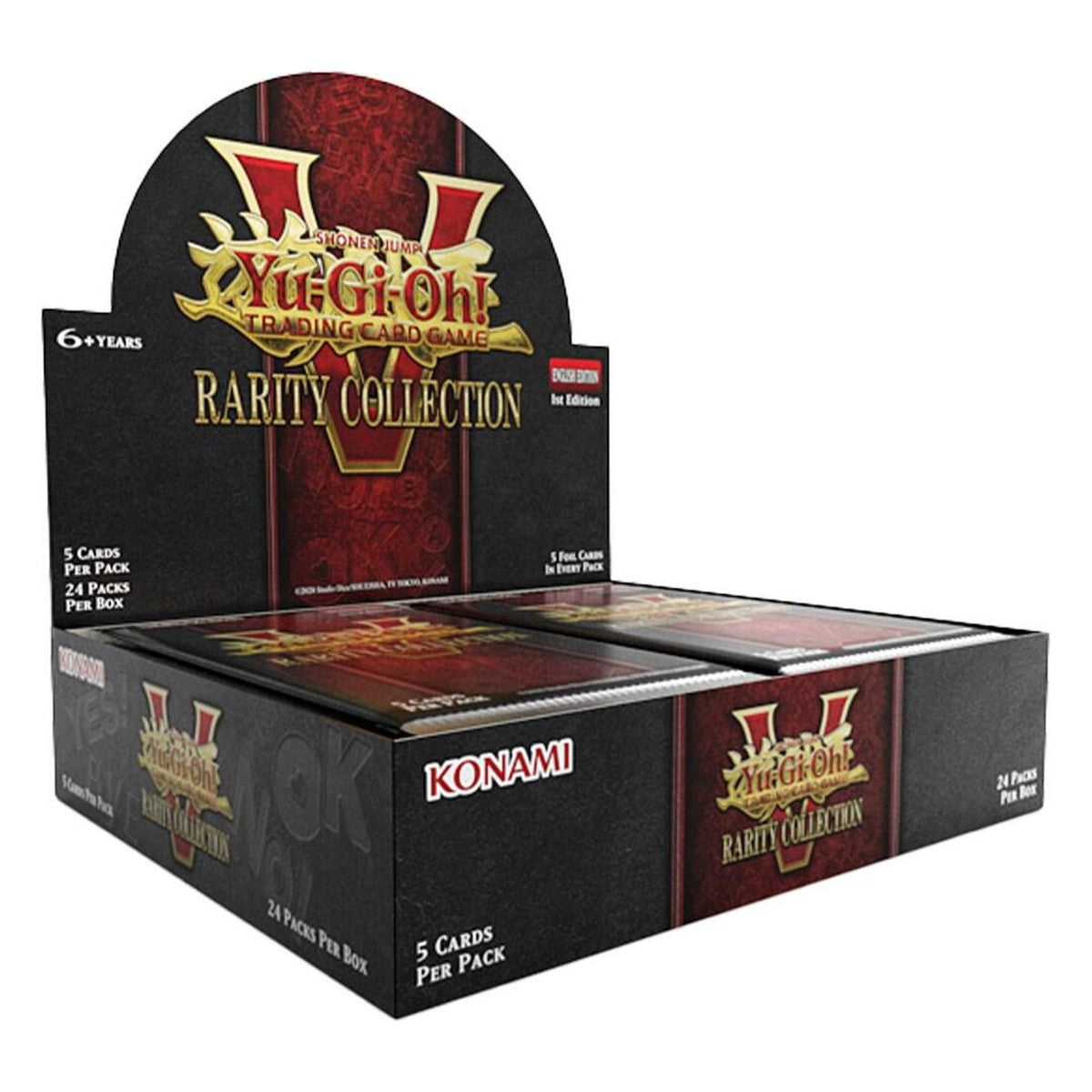 Rarity Collection 5 Booster Box – Yu-Gi-Oh! English sealed product