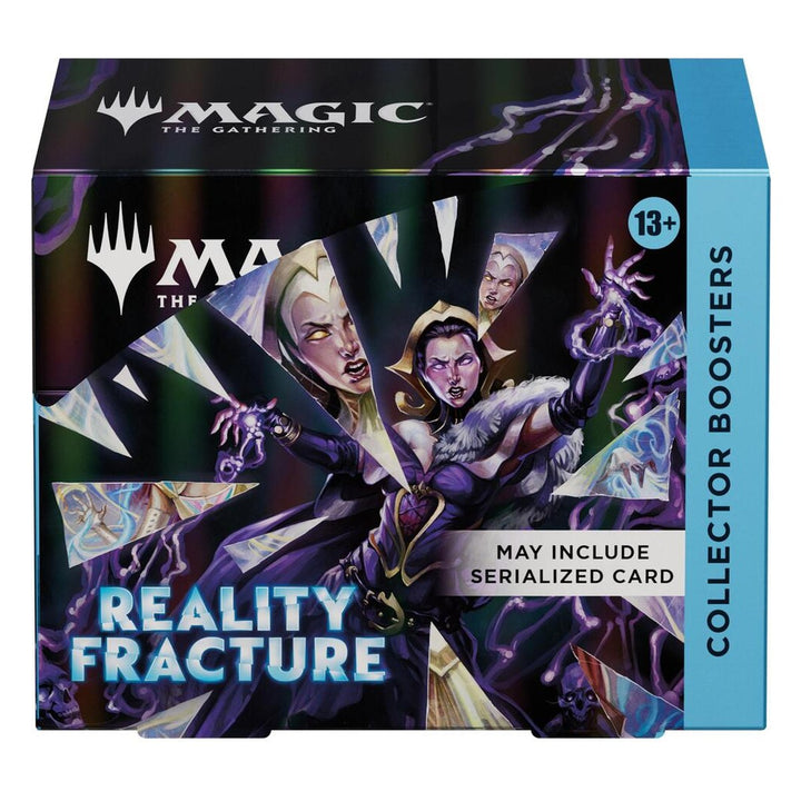 Reality Fracture Collector Booster Box – Magic: The Gathering English sealed product