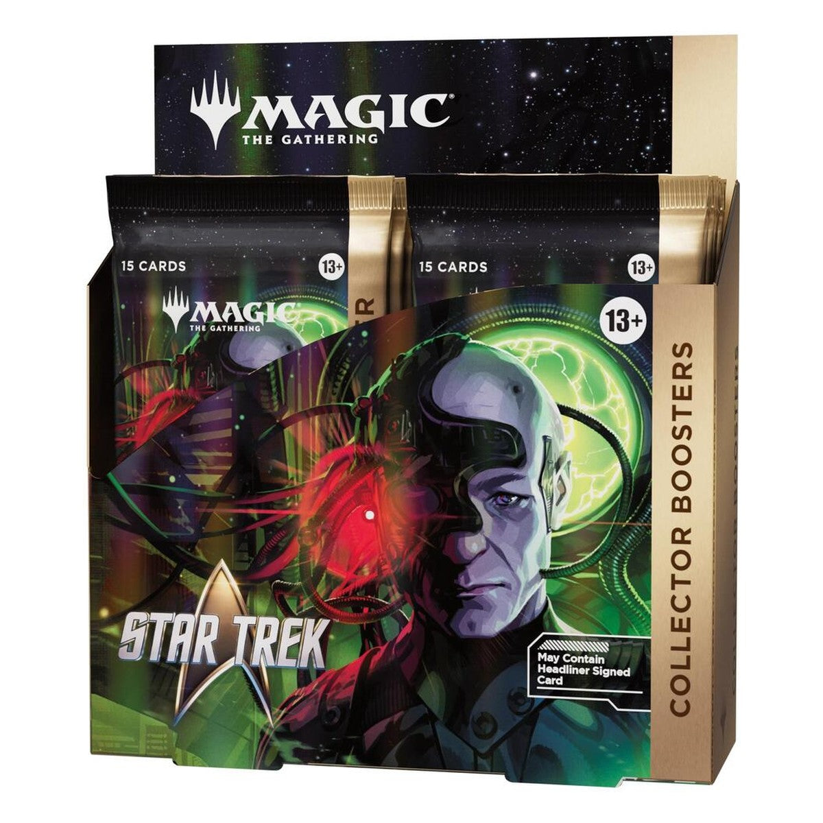 Star Trek Collector Booster Box – Magic: The Gathering English sealed product