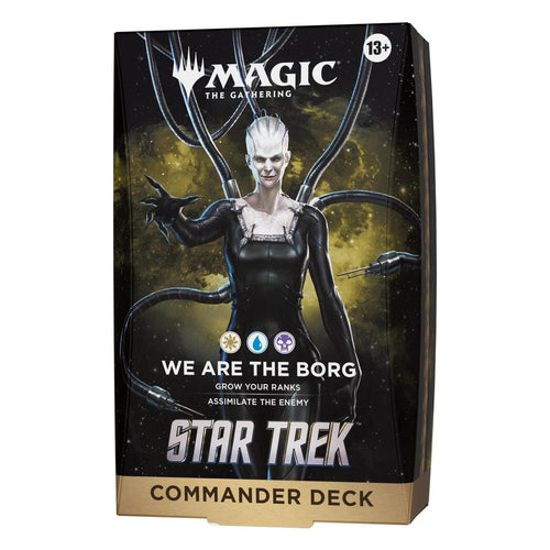Star Trek Commander Deck - We Are the Borg – Magic: The Gathering English sealed product