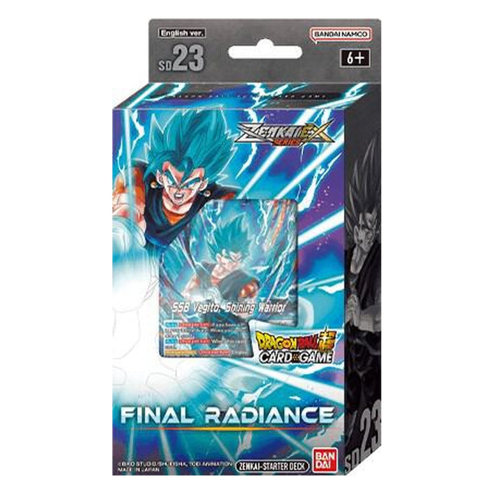 Starter Deck 23 -Final Radiance- [DBS-SD23] – Dragon Ball Super Card Game English sealed product