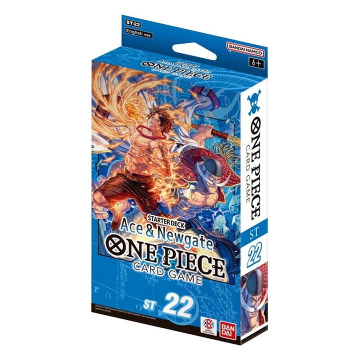 Starter Deck Ace & Newgate [ST-22] English – One Piece Card Game English sealed product