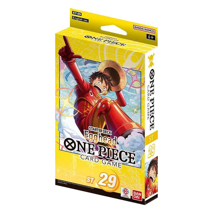 Starter Deck Egghead [ST-29] English – One Piece Card Game English sealed product