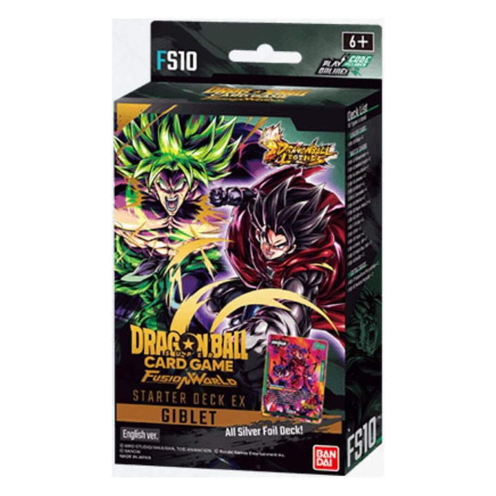 Starter Deck EX -Giblet- [FS10] – Dragon Ball Super Card Game Fusion World English sealed product