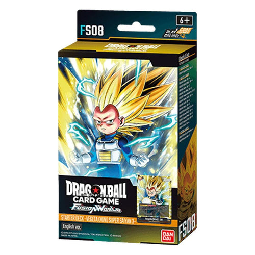 Starter Deck -Vegeta (Mini) Super Saiyan 3- [FS08] – Dragon Ball Super Card Game Fusion World English sealed product