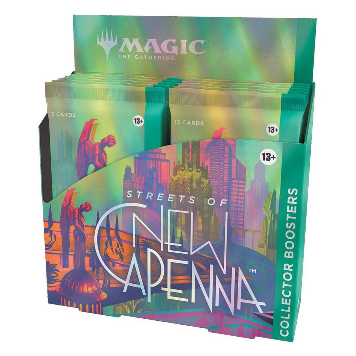 Streets of New Capenna Collector Booster Box – Magic: The Gathering English sealed product