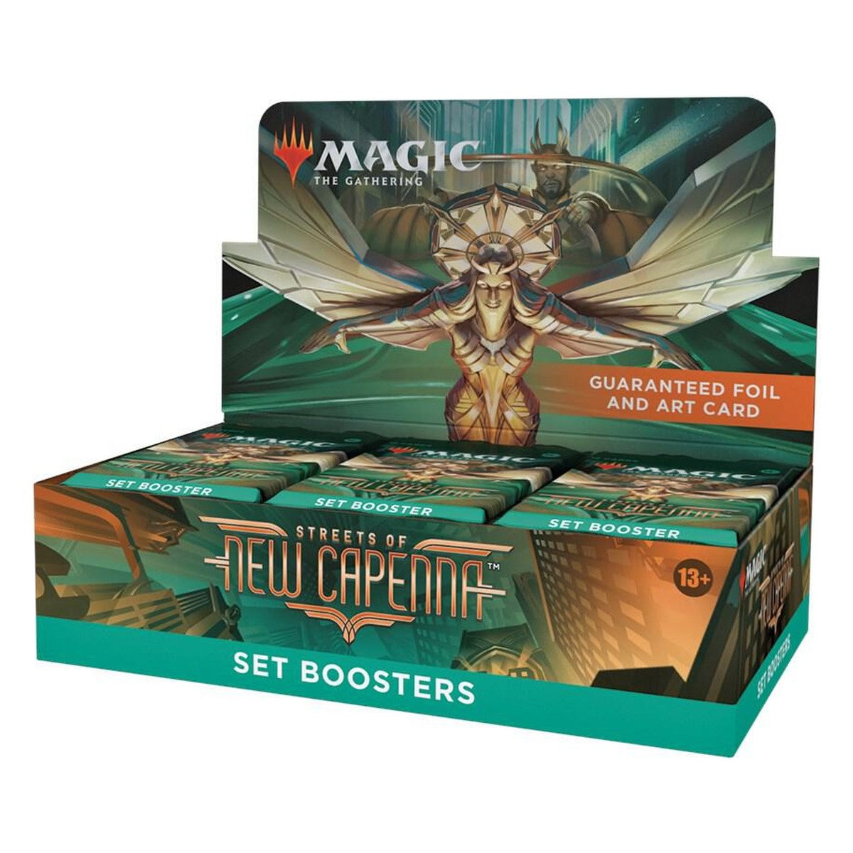 Streets of New Capenna Set Booster Box – Magic: The Gathering English sealed product