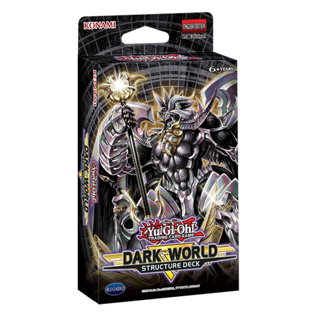 Structure Deck: Dark World – Yu-Gi-Oh! English sealed product