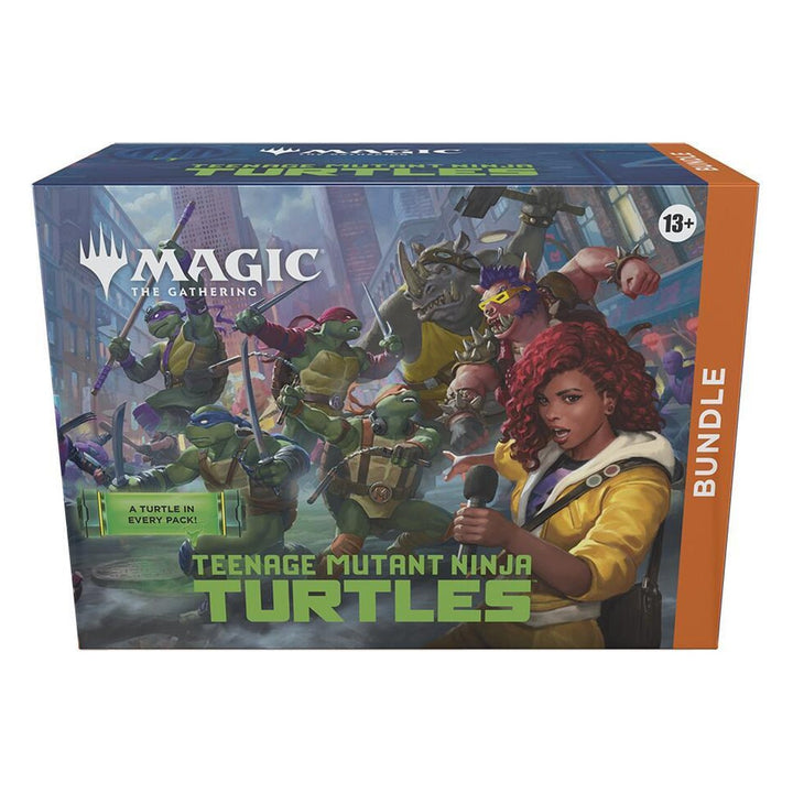 Teenage Mutant Ninja Turtles Bundle – Magic: The Gathering English sealed product