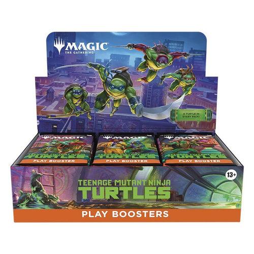 Teenage Mutant Ninja Turtles Play Booster Box – Magic: The Gathering English sealed product