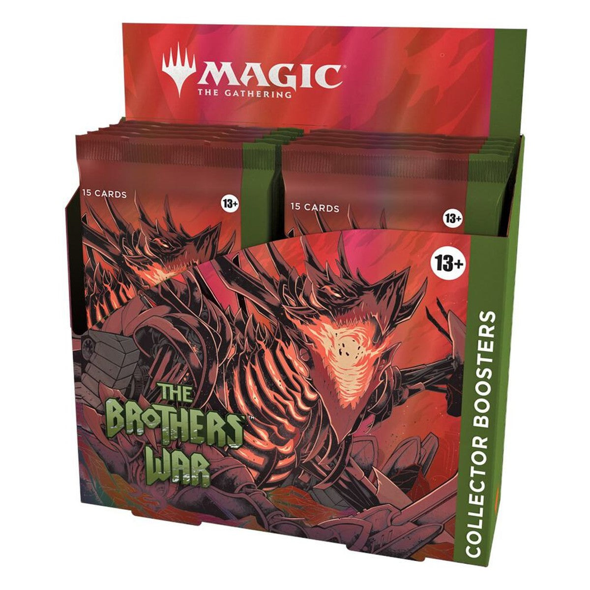 The Brothers' War Collector Booster Box – Magic: The Gathering English sealed product