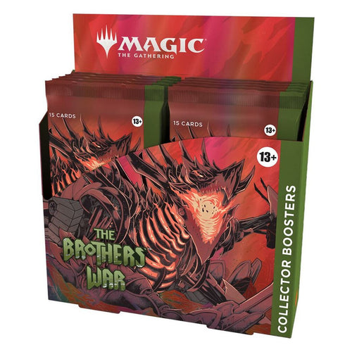 The Brothers' War Collector Booster Box – Magic: The Gathering English sealed product