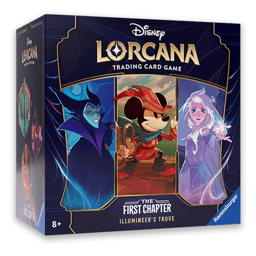 The First Chapter Illumineer's Trove – Disney Lorcana English sealed product