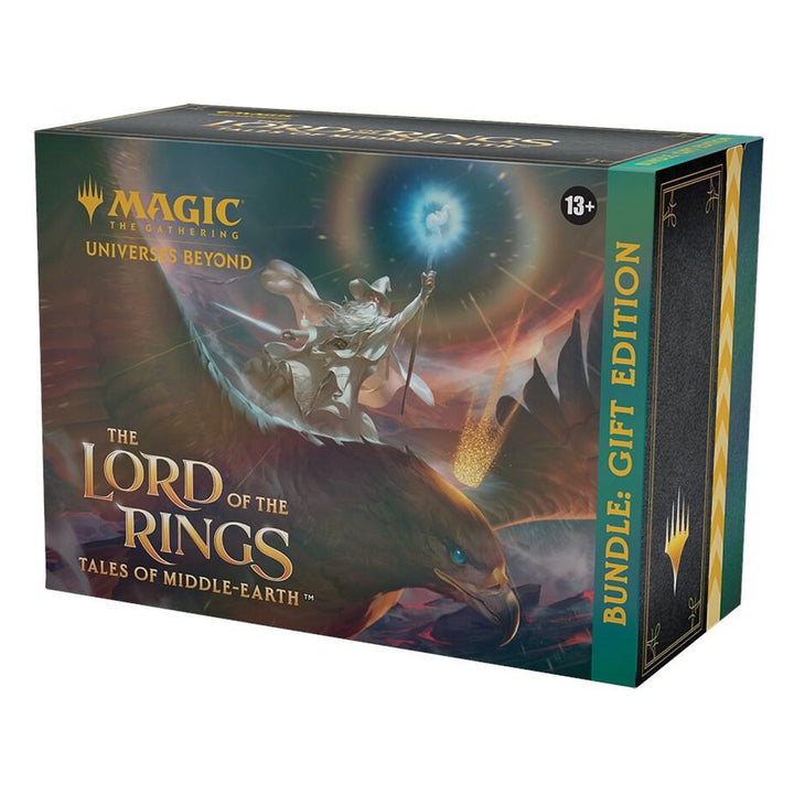 The Lord of the Rings: Tales of Middle-earth Gift Bundle – Magic: The Gathering English sealed product