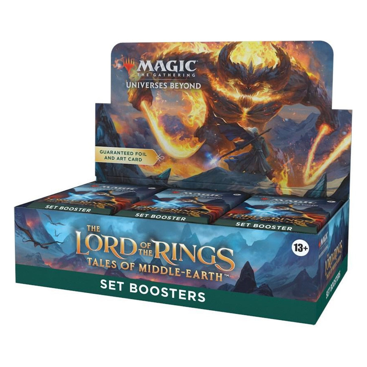The Lord of the Rings: Tales of Middle-earth Set Booster Box – Magic: The Gathering English sealed product